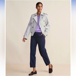 Vineyard Vines Stone Trench Coat NWT Large